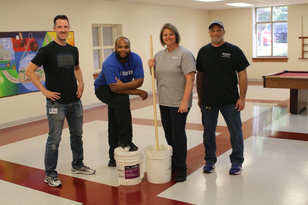 Armstrong Flooring Supports Lancaster Day Of Caring Floor