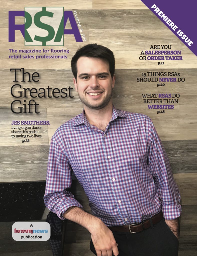 Fcnews Unveils Inaugural Issue Of Rsa Magazine Floor Covering News