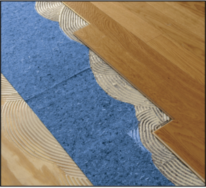 Installation: For underlayment suppliers, silence is golden
