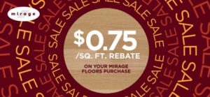 Mirage Rolls Out Fall 2020 Rebate Sale Floor Covering News