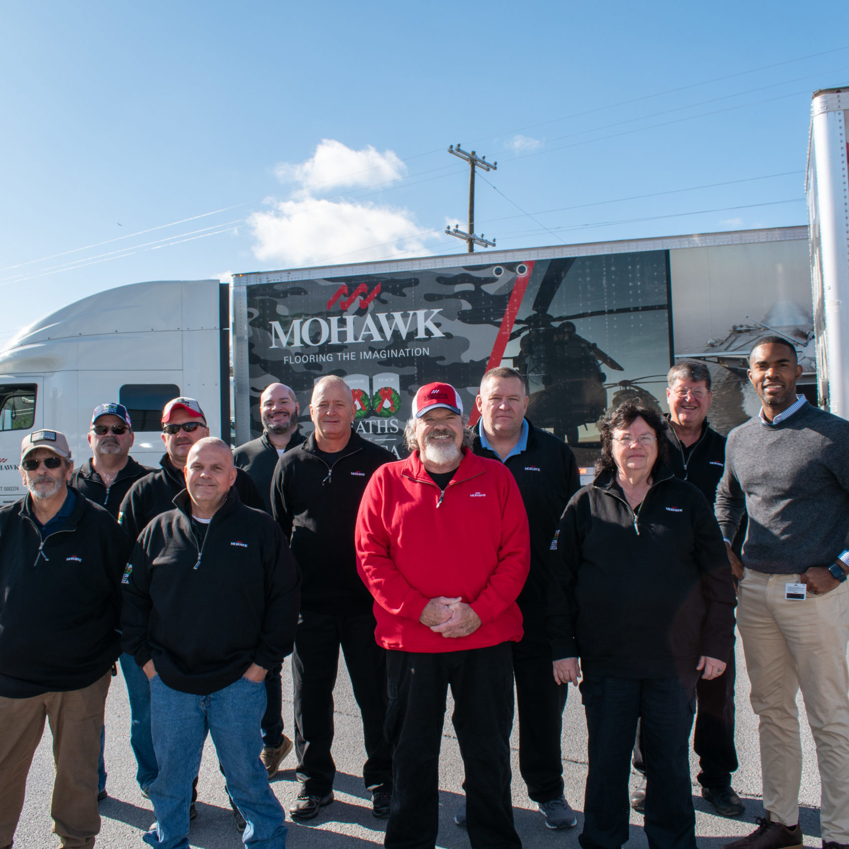 Mohawk partners with Wreaths Across America