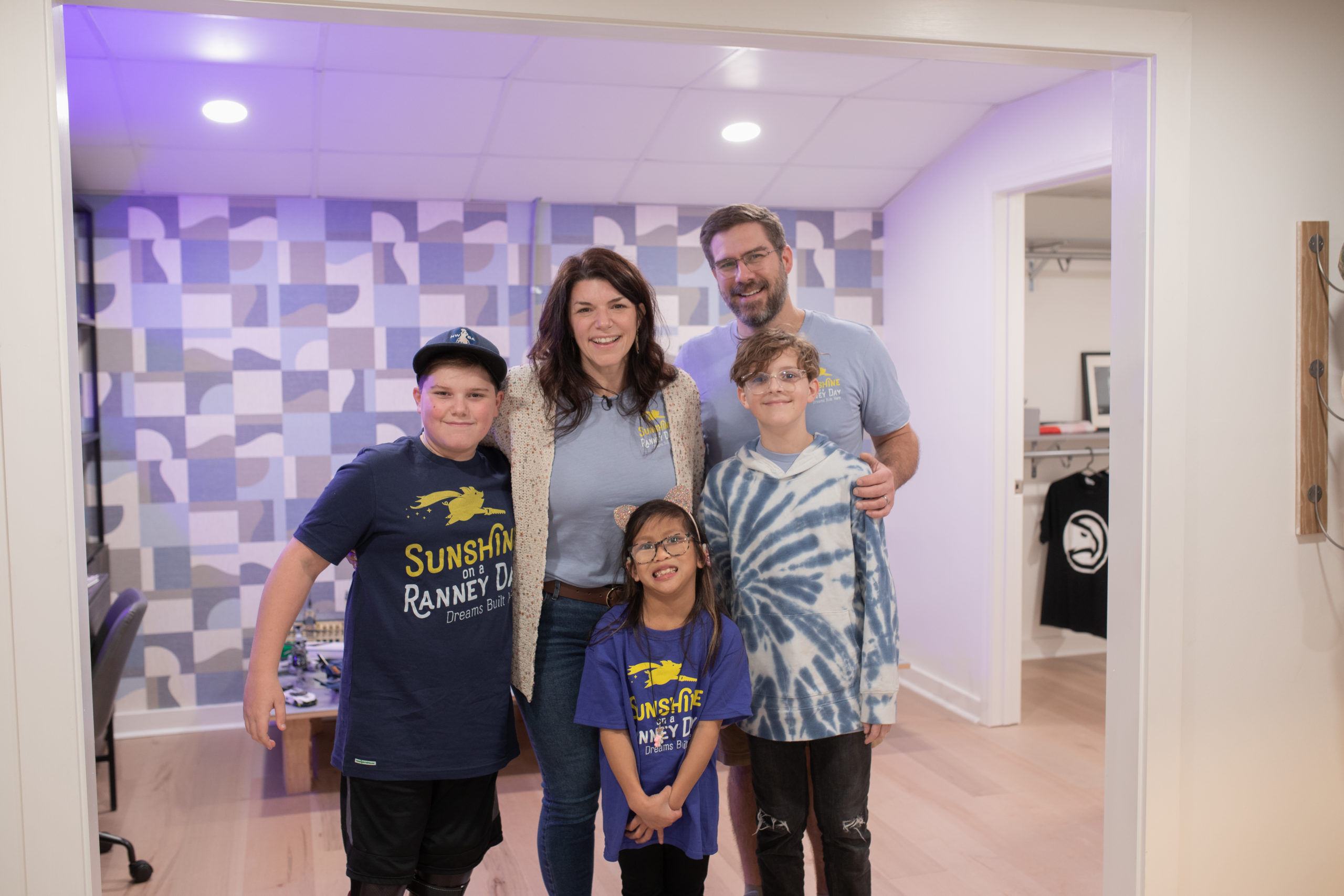 Mohawk featured in new Sunshine on a Ranney Day makeover