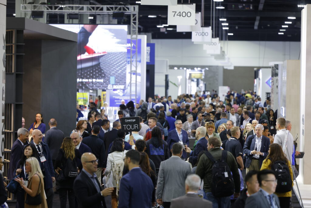 Coverings 2024 urges industry growth, inspires young professionals ...